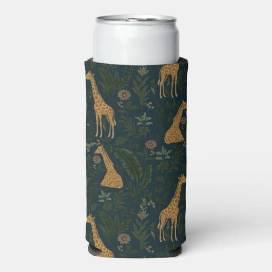 Tropische Giraffe Hangout (Seltzer Voorkant)