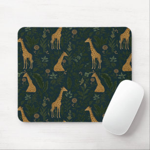 Tropische Giraffe Hangout Muismat
