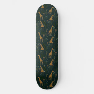 Tropische Giraffe Hangout Skateboard