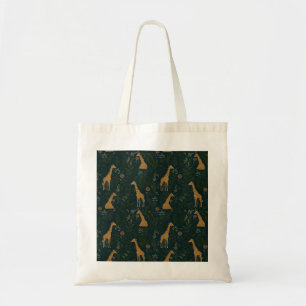 Tropische Giraffe Hangout Tote Bag