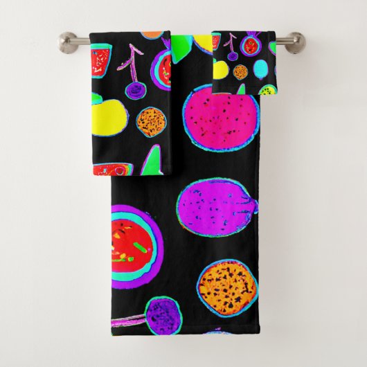 Tropische gloed explosie bad handdoek (Insitu)