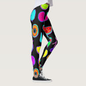 Tropische gloed explosie leggings (Rechts)