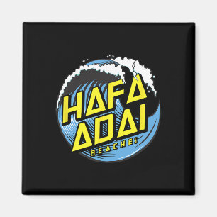Tropische golf Hafa Adai stranden - 671 Gu Guam Magneet