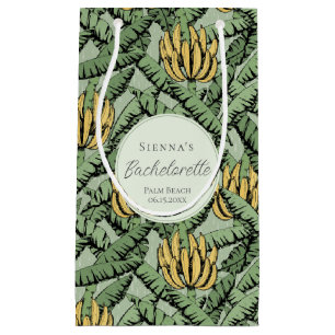 Tropische groene banaan verlaat Bachelorette Klein Cadeauzakje