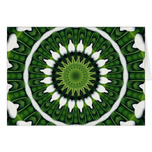 Tropische Groene Mandala