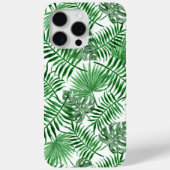 Tropische groene palmboom uit zomerkunst Case-Mate iPhone case (Achterkant)