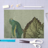  Tropische Groene Parrot Tissuepapier (Craft)