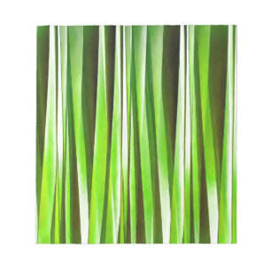 Tropische Groene Riverweed Notitieblok