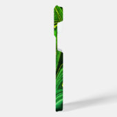 Tropische groene telefoon geval iPhone hoesje (Linkerkant)