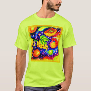Tropische groeten in de hemel. Bestel nu T-shirt