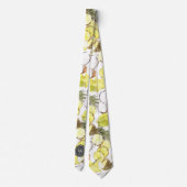 Tropische groeten van de Waterverf - Patroon Stropdas (Achterkant)