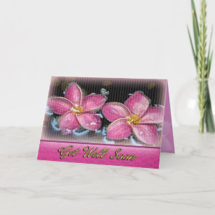 Tropische haal een boorputkaart kaart