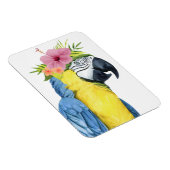 Tropische Halo - Parrot Magneet (Rechterzijde)