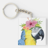 Tropische Halo - Parrot