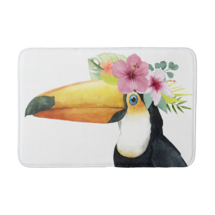Tropische Halo - Toucan Badmat