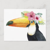 Tropische Halo - Toucan Briefkaart (Voorkant)
