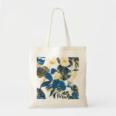 Tropische Hand getrokken: Creatief Naadloos Patroo Tote Bag (Voorkant)
