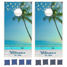 Tropische handpalm Trees String Light Familienaam