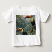 Tropische Harmonie: Twee Toekans in het Bladerdak (Voorkant)