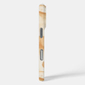 Tropische harten in zandstrand   Case-Mate iPhone case (Achterkant / Rechts)