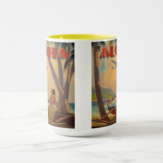 tropische Hawaï Aloha Mok (Midden)