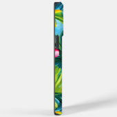 Tropische Hawaïaanse print iphone case (Achterkant / Rechts)