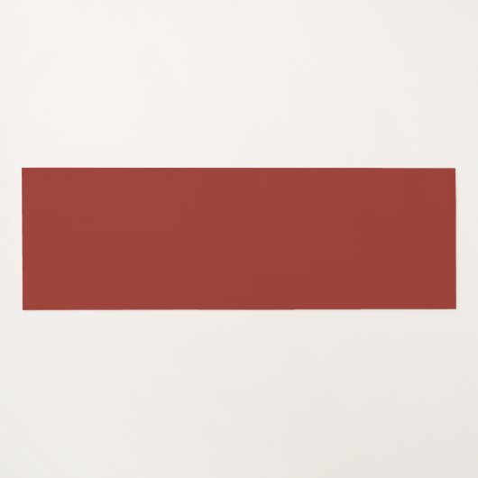 Tropische Hawaïaanse Strand en Palm Tree Yoga Mat (Achterkant (horizontaal))