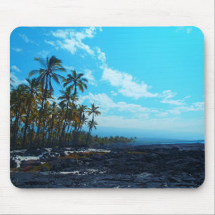 Tropische Hawaii landschap mousepad Muismat