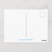 Tropische Hawaii Seashore Sunset Briefkaart (Achterkant)