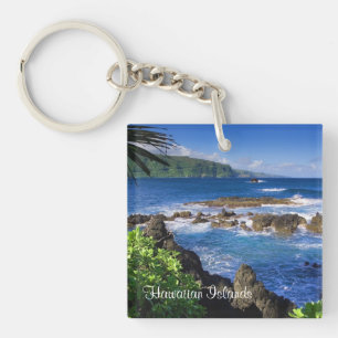 Tropische Hawaii-Sleutelhanger Sleutelhanger