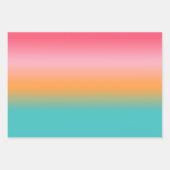 Tropische Hawaiiaanse ananaspalm Aloha Inpakpapier Vel (Voorkant 2)