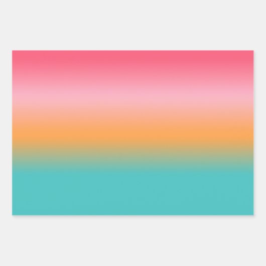 Tropische Hawaiiaanse ananaspalm Aloha Inpakpapier Vel (Voorkant 2)