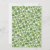 Tropische Hawaiiaanse bloemenfoto Mele Kalikimaka Feestdagenkaart (Achterkant)