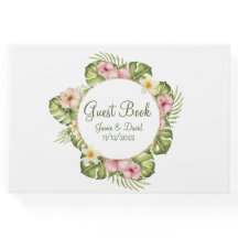 Tropische Hawaiian Flowers Weddenschap