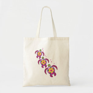 Tropische Hawaiian Honu Turtles Tote Bag
