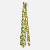 Tropische Hawaiian Surrender Necktie Stropdas (Voorkant)
