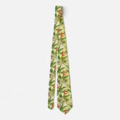 Tropische Hawaiian Surrender Necktie Stropdas (Achterkant)