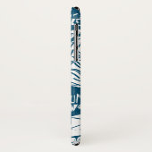 Tropische  Hawaiian Tiki Surfer Case-Mate iPhone Case (Achterkant/links)