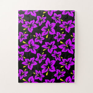 Tropische Hawiian Hibiscus Flowers Legpuzzel