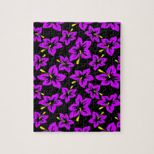 Tropische Hawiian Hibiscus Flowers Legpuzzel
