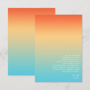 Tropische hemel ID741: Rendementnadere gegevens ov Informatiekaartje