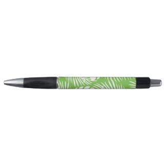 Tropische herfst, zomerbladpatronen pen