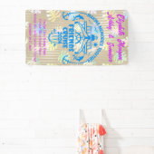 Tropische herinneringen maken samen Vriendcruise Spandoek (Insitu)