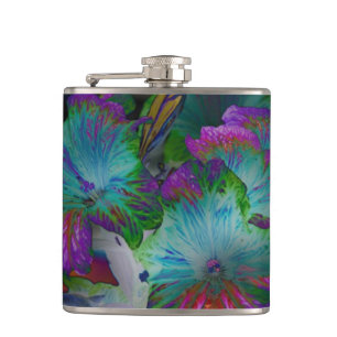 Tropische Hibiscus Heupfles