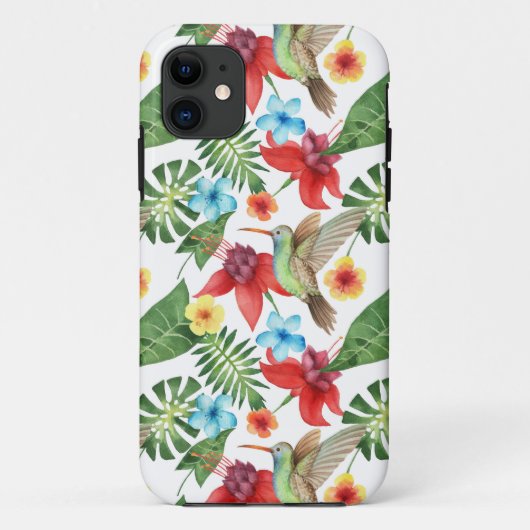 Tropische Hummingvogel Case-Mate iPhone Case (Achterkant)