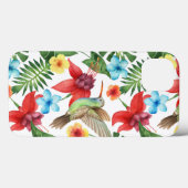 Tropische Hummingvogel Case-Mate iPhone Case (Achterkant (horizontaal))