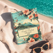 Tropische  Jaarlijkse Planner Hardcover