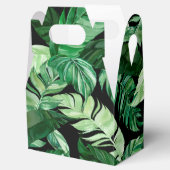 Tropische Jungle Bedankdoosjes (Geopend)