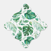 Tropische Jungle Bedankdoosjes (Uitgevouwen)