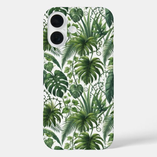 Tropische Jungle Case-Mate iPhone Case (Achterkant)